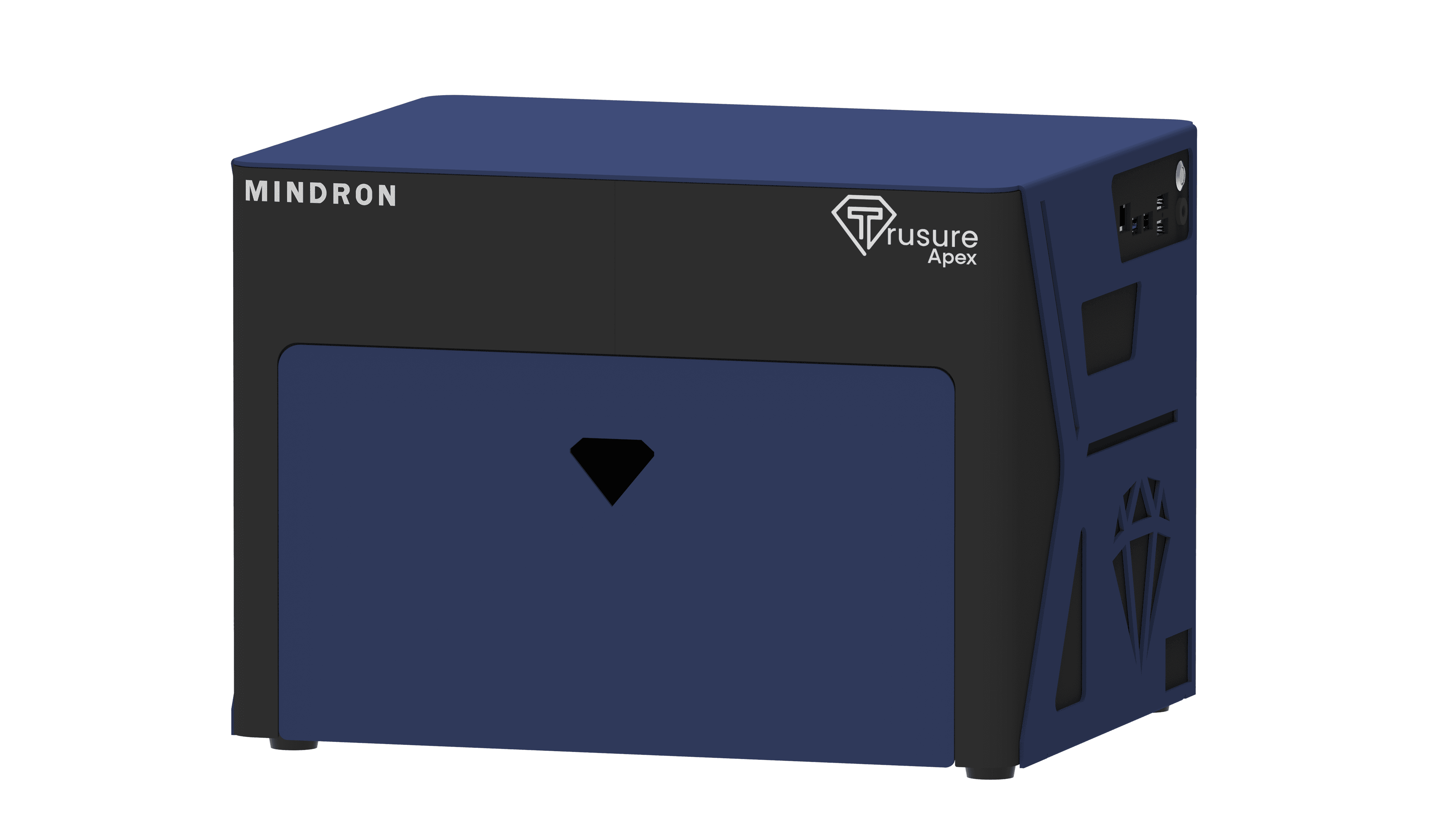 Diamond detection - Mindron - Trusure Apex