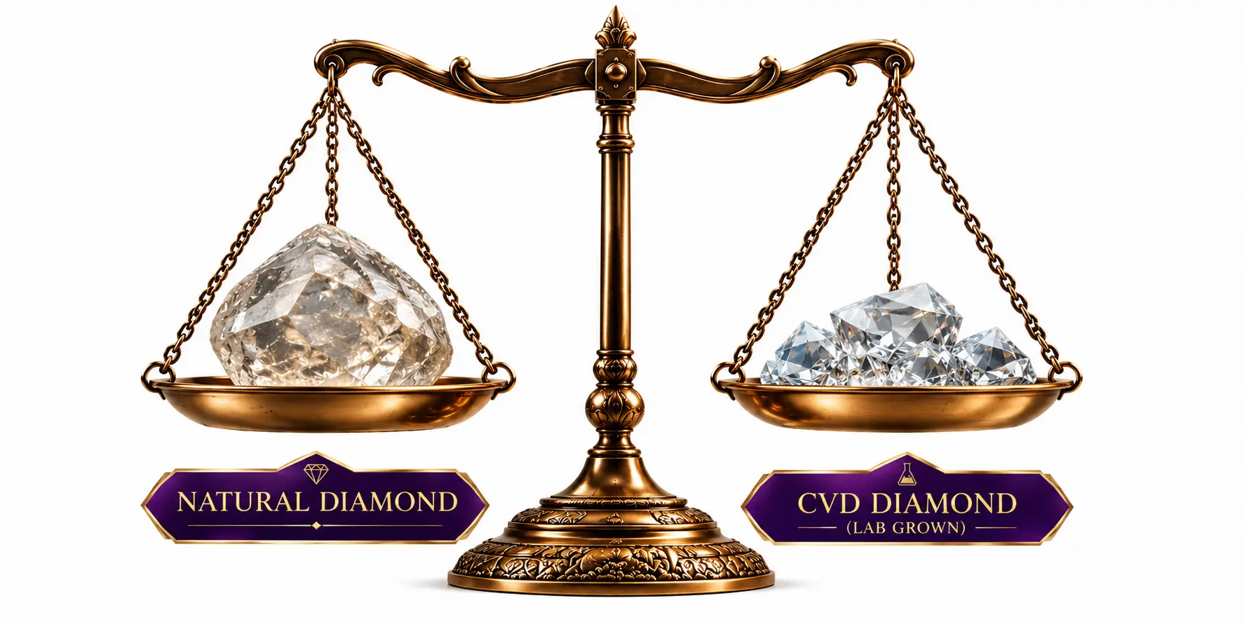 Mindron Diamond Detection - Natural vs CVD Lab Grown Diamond Authentication