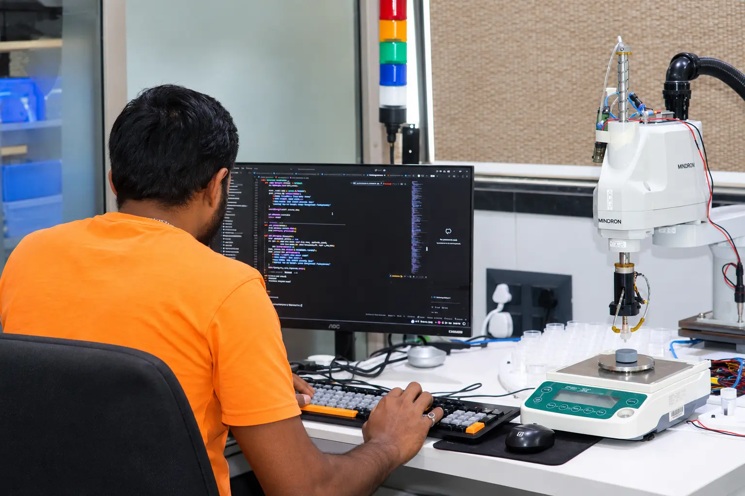 Mindron Robotics - Next-Gen Industrial Automation and AI Robotics Engineering