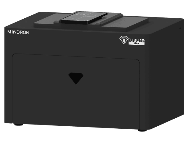 Diamond detection - Mindron - Lab-Grown (CVD/HPHT) Diamond Detection Machine