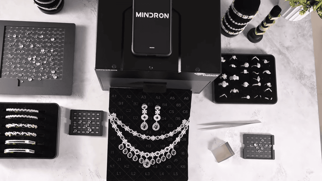 Diamond Detection - Mindron team and technology development journey