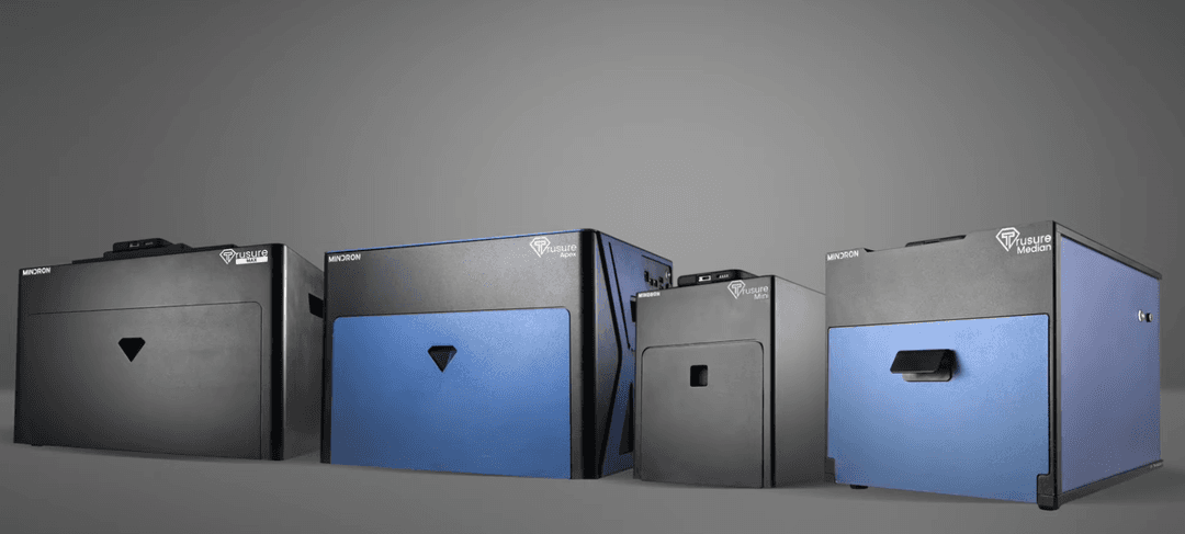 Diamond Detection - Mindron team and technology development journey