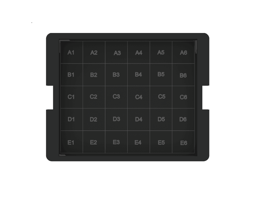 Small Diamond Tray - Mindron | diamond detection and inspection tray image 1