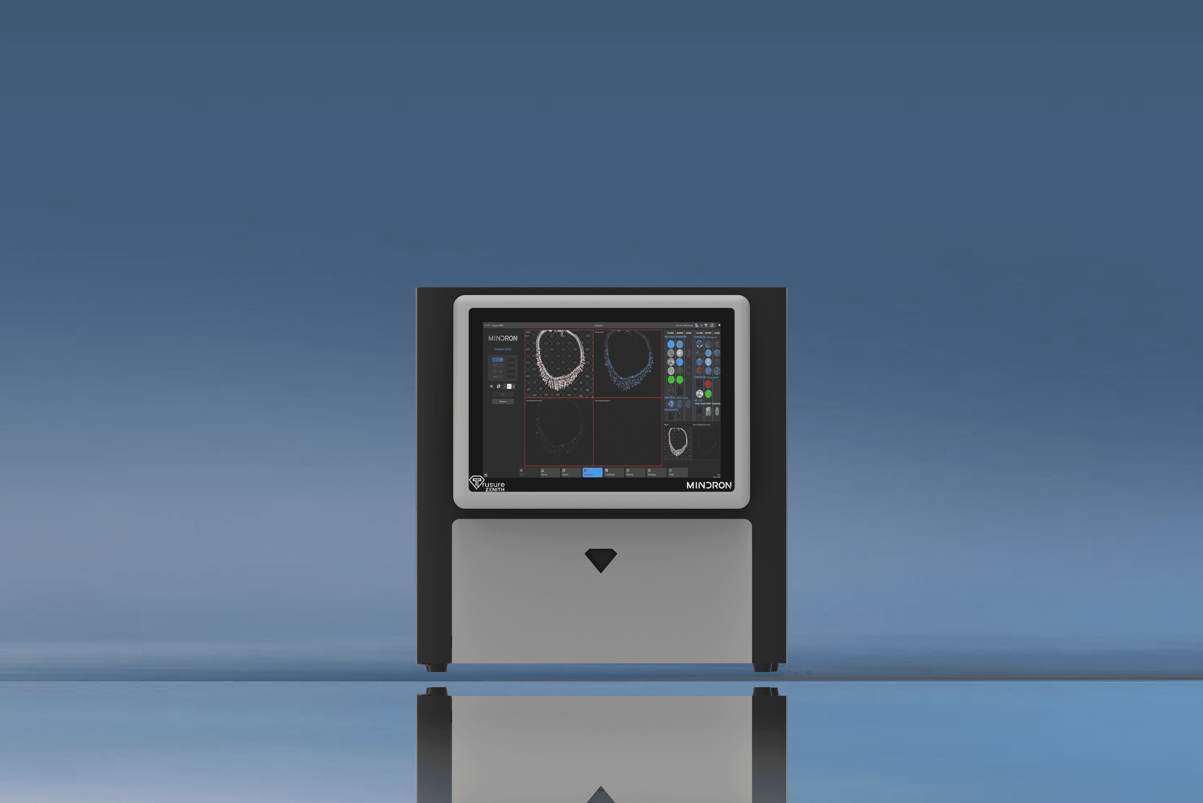 Trusure Zenith diamond authentication system