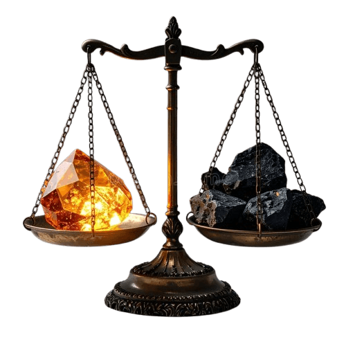 Diamond detection - Mindron quality commitment logo