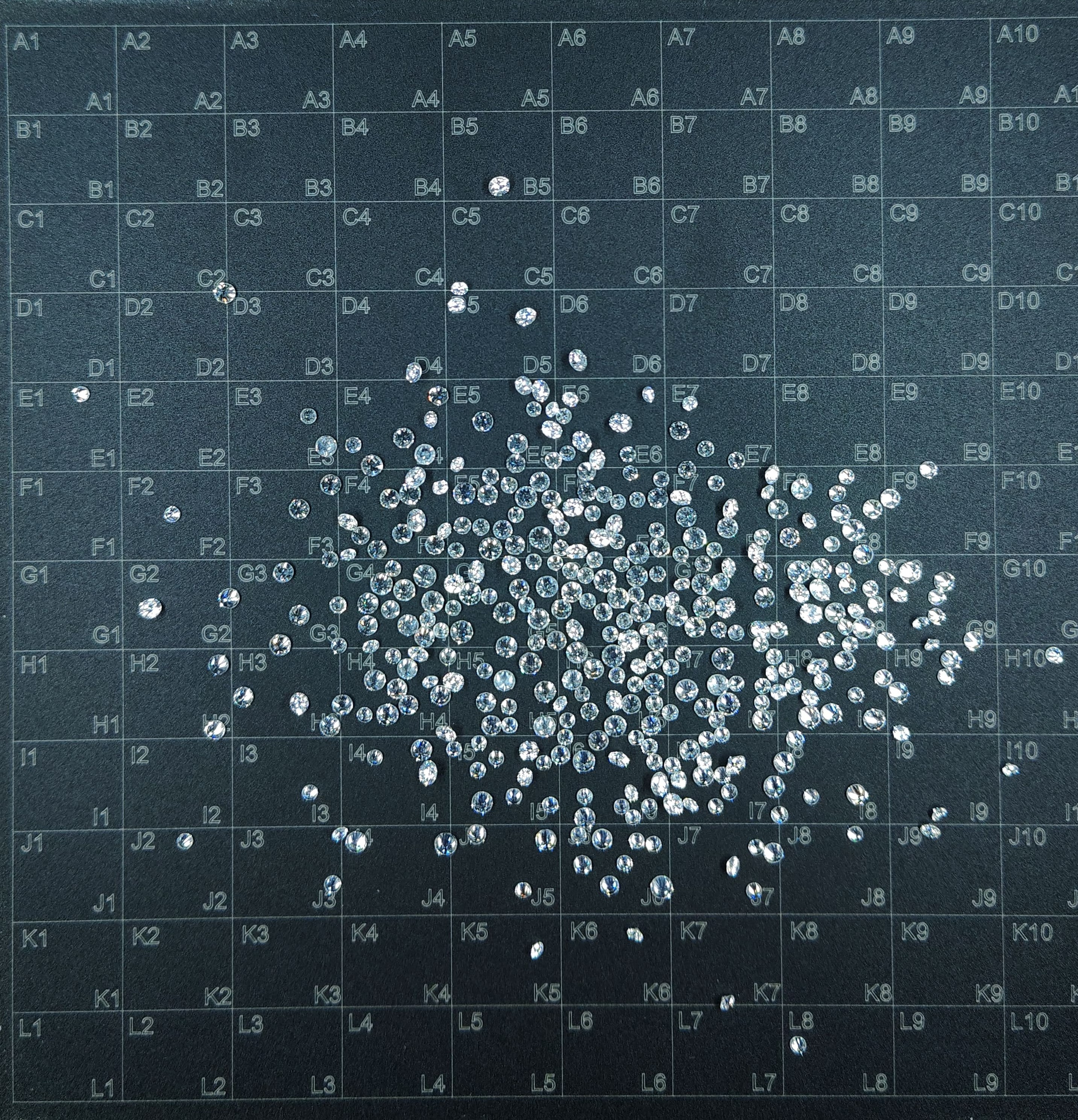 Mindron - Diamond detection and Diamond imaging feature: Zooming Capacity on Trusure Zenith