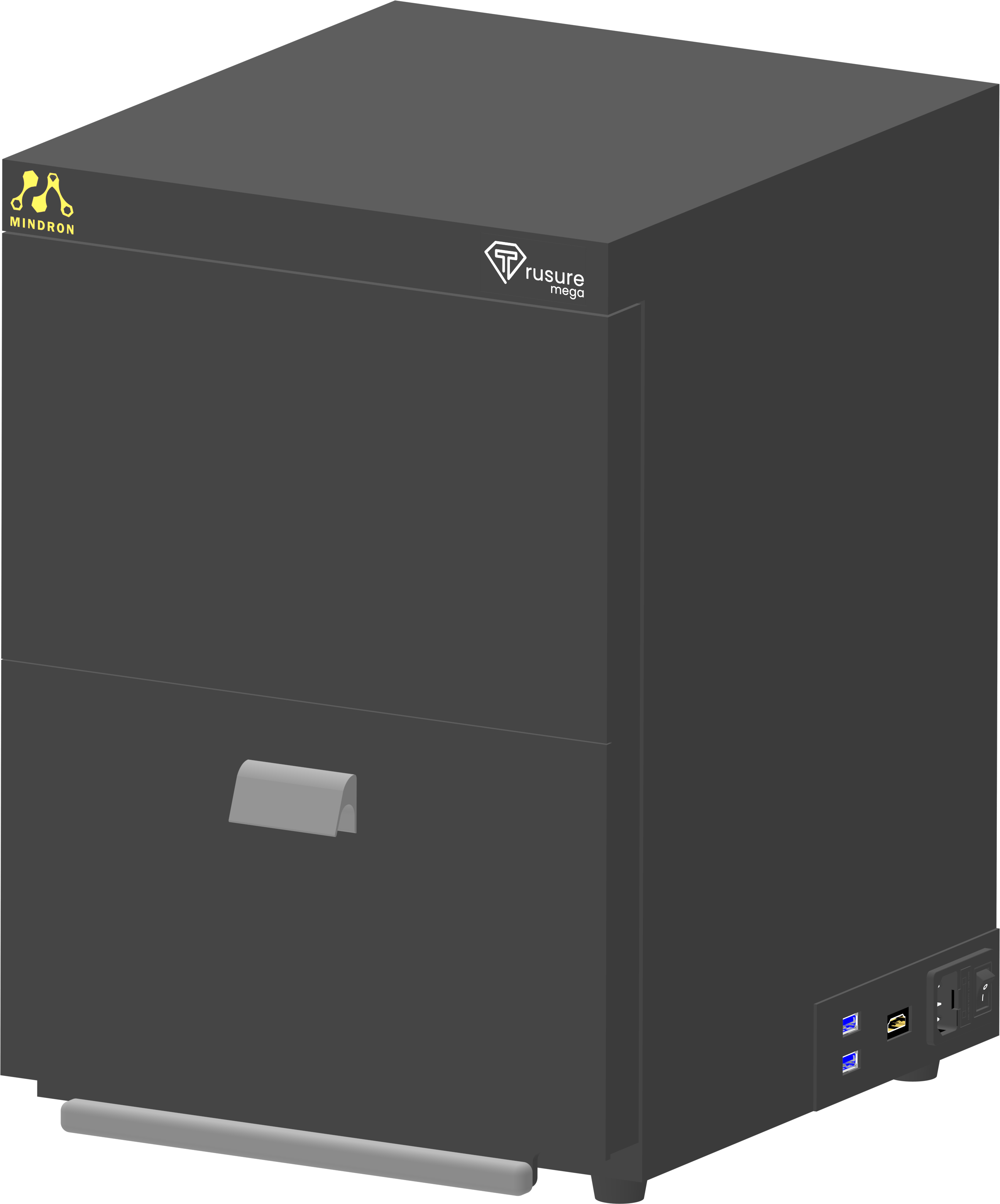 Diamond Detection - Mindron - Trusure Mega - View 1