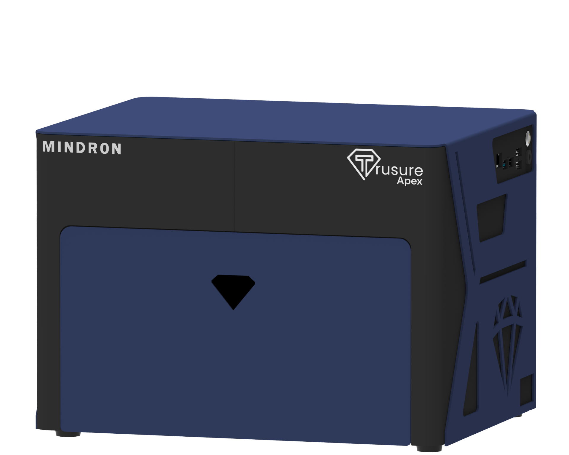 The Trusure MEGA Diamond Authentication Machine from Mindron detects CVD, HPHT and Natural Diamonds that is a highly advanced and versatile machine designed for the diamonds and jewellery industries.