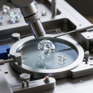 diamond detection machine