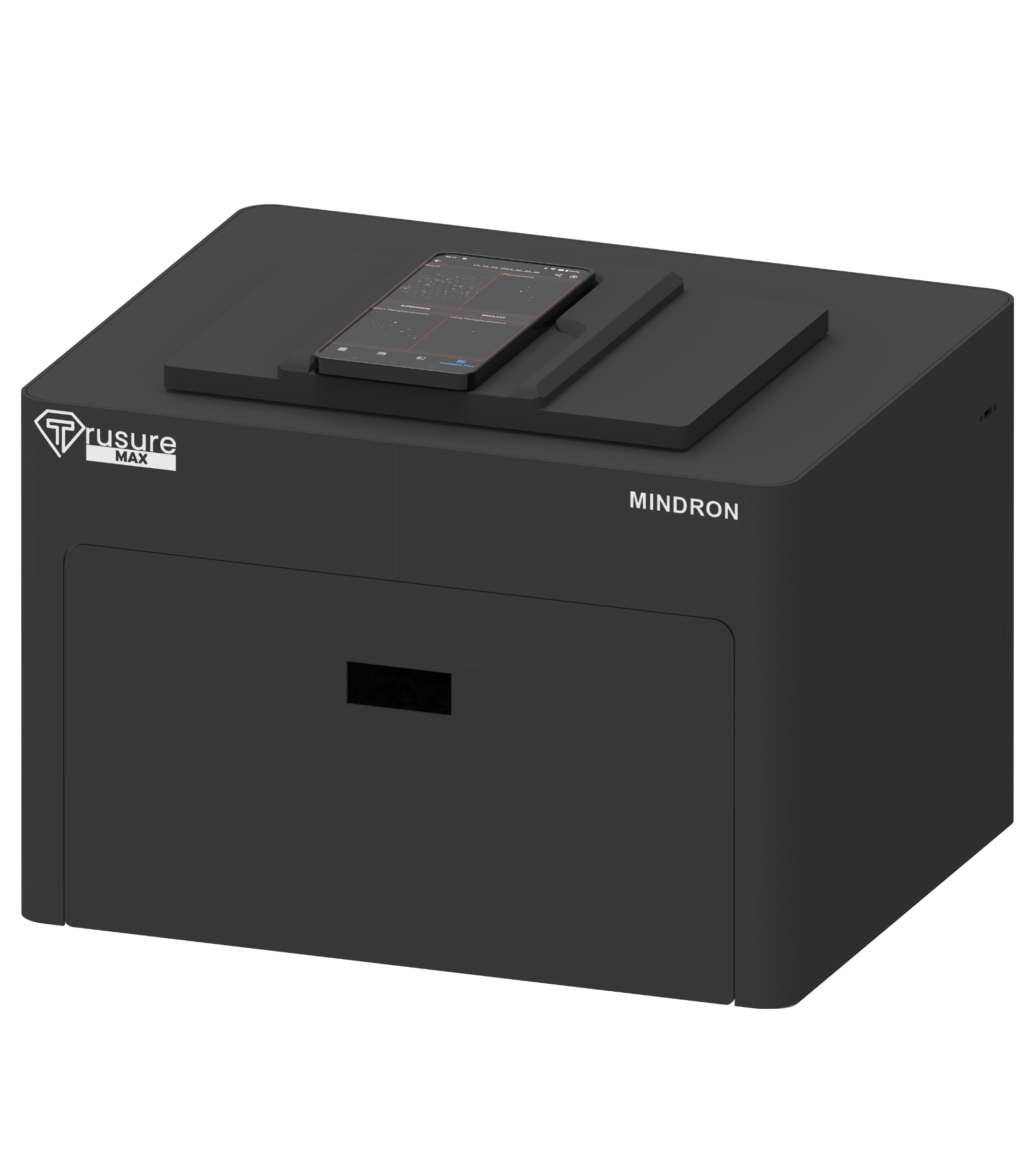 Diamond detection machine