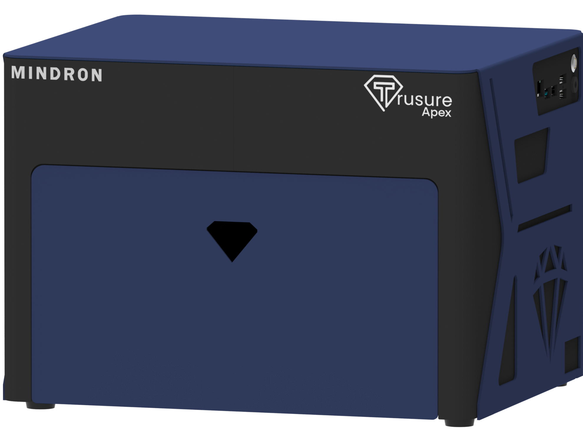 The Trusure MEGA Diamond Authentication Machine from Mindron detects CVD, HPHT and Natural Diamonds that is a highly advanced and versatile machine designed for the diamonds and jewellery industries.